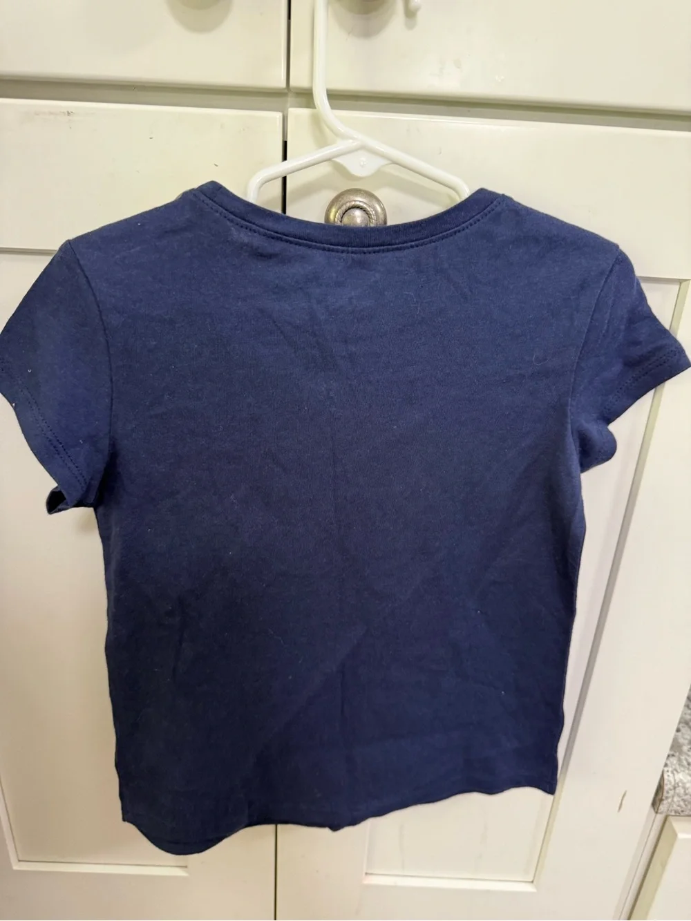 Old Navy Navy 'Big Sister' Short-Sleeve Tee with Rainbow Graphic